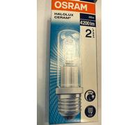 OSRAM Halolux Ceram Lampe Halogène B15d 100W 230V Clair 64496 Avec Neuf & Scellé