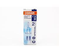 Osram Halopin 66725 Ampoule de four 25 W G9 transparente 230 V | Ampoule OVEN utilisable sur 200 °C | Blanc chaud