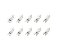 Osram Halopin 66760 Lot de 10 Ampoules Lampes Halogènes G9 à intensité variable 60 W 230 V Blanc chaud 980 lm