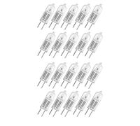 Osram Halostar Starlite 64425 S Lot de 20 ampoules halogènes à culot à broches G4 Blanc chaud 2800 K 20 W 12 V 300 lm