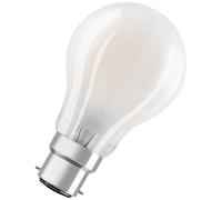 OSRAM HOMELIGHTING 4058075124684 LED CEE D (A - G) B22d forme de poire 11 W = 100 W blanc chaud (Ø x L) 60.0 mm x 104.0 mm 1 pc(s)