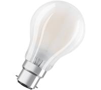 OSRAM HOMELIGHTING 4058075124684 LED CEE D (A - G) B22d forme de poire 11 W = 100 W blanc chaud (Ø x L) 60.0 mm x 104.0 mm 1 pc(s)
