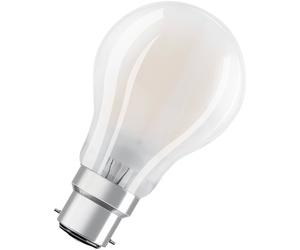 OSRAM HOMELIGHTING 4058075124684 LED CEE D (A - G) B22d forme de poire 11 W = 100 W blanc chaud (Ø x L) 60.0 mm x 104.0 mm 1 pc(s)