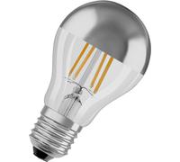 OSRAM HOMELIGHTING 4058075132917 LED CEE F (A - G) E27 forme de poire 6.5 W = 50 W blanc chaud (Ø x L) 60 mm x 105 mm 1 pc(s)