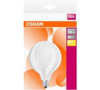 OSRAM HOMELIGHTING 4058075269880 LED CEE D (A - G) E27 forme de globe 11 W = 100 W blanc chaud (Ø x L) 124.0 mm x 168.0 mm 1 pc(s)