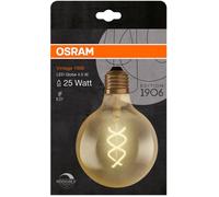 OSRAM HOMELIGHTING 4058075270008 LED CEE G (A - G) E27 forme de globe 4 W = 28 W blanc chaud (Ø x L) 124 mm x 168 mm 1 pc(s)