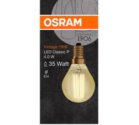 OSRAM HOMELIGHTING 4058075293496 LED CEE F (A - G) E14 forme de goutte 4 W = 35 W blanc chaud (Ø x L) 45.0 mm x 78.0 mm 1 pc(s)