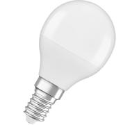 OSRAM HOMELIGHTING 4058075429727 LED CEE F (A - G) E14 forme de poire 4.9 W = 40 W blanc neutre (Ø x H) 45 mm x 82 mm non dimmable 3 pc(s)