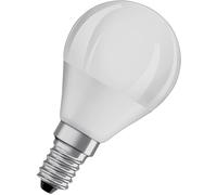 Osram Ampoule LED sphérique dépoli 5,5W dimmable E14 470 lm 2700K