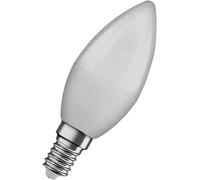 OSRAM HOMELIGHTING 4058075430976 LED CEE F (A - G) E14 forme de flamme 4.9 W = 40 W blanc neutre (Ø x L) 37 mm x 99 mm