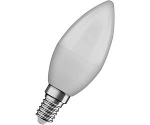 OSRAM HOMELIGHTING 4058075430976 LED CEE F (A - G) E14 forme de flamme 4.9 W = 40 W blanc neutre (Ø x L) 37 mm x 99 mm