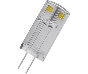 OSRAM HOMELIGHTING 4058075431935 LED CEE F (A - G) G4 forme de cône 0.9 W = 10 W blanc chaud (Ø x H) 12 mm x 33 mm 1 pc(s)