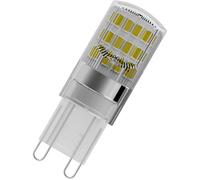 OSRAM HOMELIGHTING 4058075432307 LED CEE F (A - G) G9 forme de cône 1.9 W = 20 W blanc chaud (Ø x H) 14 mm x 46 mm 1 pc(s)