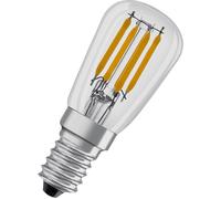 OSRAM HOMELIGHTING 4058075432871 LED CEE F (A - G) E14 forme spéciale 2.8 W = 25 W blanc chaud (Ø x L) 26 mm x 63 mm 1 pc(s)