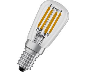 OSRAM HOMELIGHTING 4058075432871 LED CEE F (A - G) E14 forme spéciale 2.8 W = 25 W blanc chaud (Ø x H) 26 mm x 63 mm non dimmable 1 pc(s)