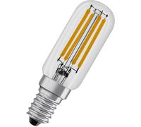 OSRAM HOMELIGHTING 4058075432932 LED CEE E (A - G) E14 forme de cône 4 W = 40 W blanc chaud (Ø x H) 25 mm x 80 mm 1 pc(s)