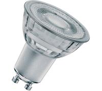 OSRAM HOMELIGHTING 4058075433182 LED CEE F (A - G) GU10 réflecteur 3.7 W = 50 W blanc chaud (Ø x L) 50 mm x 54 mm 1 pc(s)