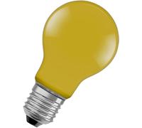 OSRAM HOMELIGHTING 4058075433922 LED CEE F (A - G) E27 forme de poire 2.5 W = 23 W jaune (Ø x H) 60 mm x 105 mm non dimmable 1 pc(s)