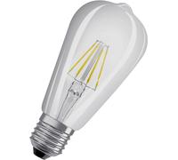 OSRAM HOMELIGHTING 4058075434424 LED CEE E (A - G) E27 forme de poire 4 W = 40 W blanc chaud (Ø x L) 64 mm x 143 mm 1 pc(s)