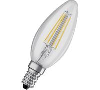 OSRAM HOMELIGHTING 4058075434783 LED CEE E (A - G) E14 forme de flamme 4 W = 40 W de blanc chaud à blanc froid 1 pc(s)
