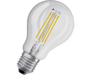 OSRAM HOMELIGHTING 4058075435148 LED CEE E (A - G) E27 forme de poire 4 W = 40 W blanc froid (Ø x L) 45 mm x 77 mm 1 pc(s)