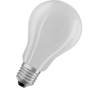 OSRAM HOMELIGHTING 4058075437326 LED CEE D (A - G) E27 forme de poire 18 W = 150 W blanc chaud (Ø x L) 70 mm x 128 mm 1 pc(s)