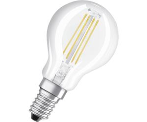 OSRAM HOMELIGHTING 4058075447936 LED CEE D (A - G) E14 forme de goutte 5.9 W = 60 W blanc chaud (Ø x L) 45.0 mm x 84 mm 1 pc(s)