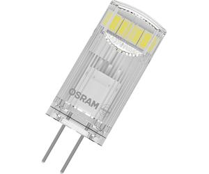 OSRAM HOMELIGHTING 4058075449800 LED CEE E (A - G) G4 forme de cône 1.5 W = 20 W blanc chaud (Ø x H) 12 mm x 36 mm 2 pc(s)