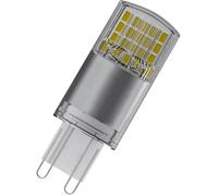 OSRAM HOMELIGHTING 4058075449893 LED CEE E (A - G) G9 forme de cône 4.2 W = 40 W blanc chaud (Ø x H) 18 mm x 49 mm 2 pc(s)