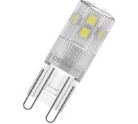 OSRAM HOMELIGHTING 4058075450042 LED CEE F (A - G) G9 forme de cône 1.9 W = 20 W blanc chaud (Ø x H) 14 mm x 43 mm 3 pc(s)
