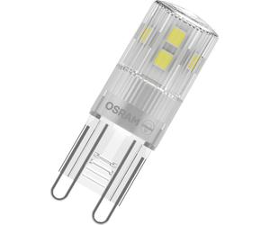 OSRAM HOMELIGHTING 4058075450042 LED CEE F (A - G) G9 forme de cône 1.9 W = 20 W blanc chaud (Ø x H) 14 mm x 43 mm 3 pc(s)