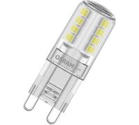 OSRAM HOMELIGHTING 4058075450073 LED CEE E (A - G) G9 forme de cône 2.6 W = 30 W blanc chaud (Ø x H) 14 mm x 43 mm 3 pc(s)