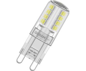 OSRAM HOMELIGHTING 4058075450073 LED CEE E (A - G) G9 forme de cône 2.6 W = 30 W blanc chaud (Ø x H) 14 mm x 43 mm 3 pc(s)