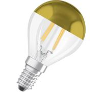OSRAM HOMELIGHTING 4058075456549 LED CEE F (A - G) E14 forme de poire 4 W = 34 W blanc chaud (Ø x H) 45 mm x 84 mm à filament 1 pc(s)