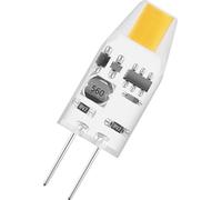 OSRAM HOMELIGHTING 4058075523098 LED CEE F (A - G) G4 1 W = 10 W blanc chaud (Ø x L) 10 mm x 30 mm 1 pc(s)