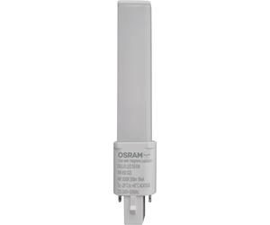 OSRAM HOMELIGHTING 4058075557994 LED CEE E (A - G) G23 forme de tube 4 W = 9 W blanc chaud (Ø x H) 32.3 mm x 165 mm 1 pc(s)