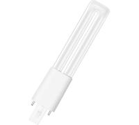 OSRAM HOMELIGHTING 4058075558045 LED CEE D (A - G) G23 4 W = 9 W blanc froid (Ø x L) 32 mm x 165 mm 1 pc(s)