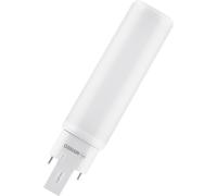 OSRAM HOMELIGHTING 4058075558182 LED CEE E (A - G) G24d-1 6 W = 13 W blanc neutre (Ø x L) 34 mm x 138 mm 1 pc(s)