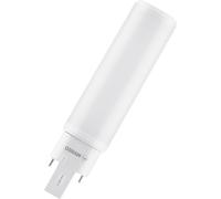 OSRAM HOMELIGHTING 4058075559127 LED CEE F (A - G) G24q-2 7 W = 18 W blanc chaud (Ø x L) 33 mm x 141 mm 1 pc(s)
