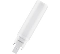 OSRAM HOMELIGHTING 4058075559158 LED CEE E (A - G) G24q-2 7 W = 18 W blanc neutre (Ø x L) 33 mm x 141 mm 1 pc(s)