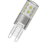 OSRAM HOMELIGHTING 4058075607286 LED CEE F (A - G) G9 forme de pile 3 W = 30 W blanc chaud (Ø x L) 16 mm x 52 mm 1 pc(s)