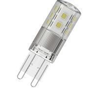OSRAM HOMELIGHTING 4058075607286 LED CEE F (A - G) G9 forme de pile 3 W = 30 W blanc chaud (Ø x L) 16 mm x 52 mm 1 pc(s)
