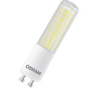OSRAM HOMELIGHTING 4058075607378 LED CEE E (A - G) GU10 forme de pile 7 W = 60 W blanc chaud (Ø x L) 20 mm x 82 mm 1 pc(s)
