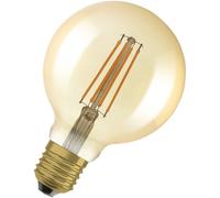 Osram Ampoule LED 1906 Édition Vintage E27 6,5 W blanc chaud 2400 K 725 lm verre doré 2-Pack