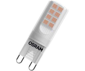 OSRAM HOMELIGHTING 4058075757967 LED CEE E (A - G) G9 forme spéciale 2.6 W = 28 W blanc chaud (Ø x H) 15 mm x 15 mm 1 pc(s)