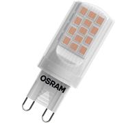 Osram Lampe LED Star PIN – base G9, 2700K Blanc chaud, 430 lm, mat – Remplace 37W (1 pièce)