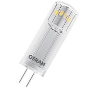 OSRAM HOMELIGHTING 4058075758025 LED CEE F (A - G) G4 forme spéciale 1.8 W = 20 W blanc chaud (Ø x H) 13 mm x 13 mm 5 pc(s)