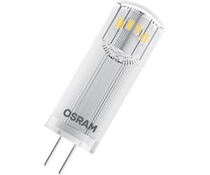OSRAM HOMELIGHTING 4058075758025 LED CEE F (A - G) G4 forme spéciale 1.8 W = 20 W blanc chaud (Ø x H) 13 mm x 13 mm 5 pc(s)