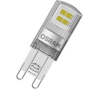 OSRAM HOMELIGHTING 4058075758049 LED CEE F (A - G) G9 forme spéciale 1.9 W = 20 W blanc chaud (Ø x H) 15 mm x 15 mm 5 pc(s)