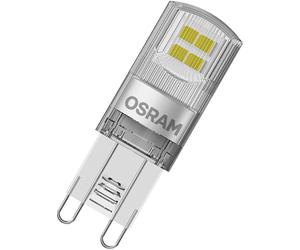 OSRAM HOMELIGHTING 4058075758049 LED CEE F (A - G) G9 forme spéciale 1.9 W = 20 W blanc chaud (Ø x H) 15 mm x 15 mm 5 pc(s)